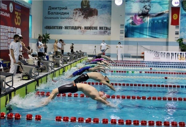 Итоги второго соревновательно дня Открытого Чемпионата Республики Казахстан по плаванию