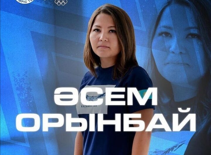 Орынбай Асем стендовая стрельба!
