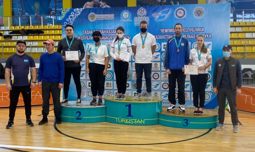 Стрельба из лука, Чемпионат Республики Казахстан по стрельба из лука среди взрослых и юниоров
