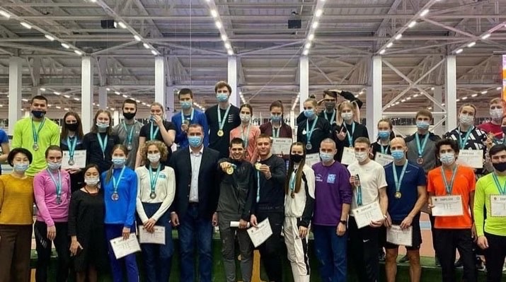 26 февраля 2022 года в Усть-Каменогорске завершился Чемпионат Республики Казахстан по лёгкой атлетике.