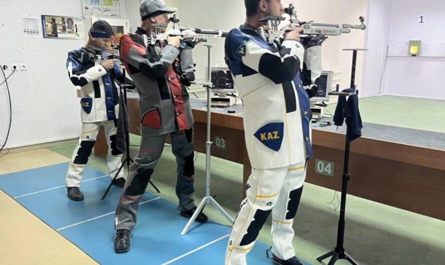 В Шымкенте завершился командный чемпионат