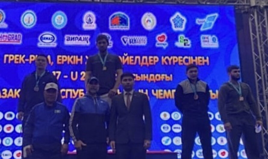 15-16.04.2022 г. в городе Кызылорда завершился Чемпионат