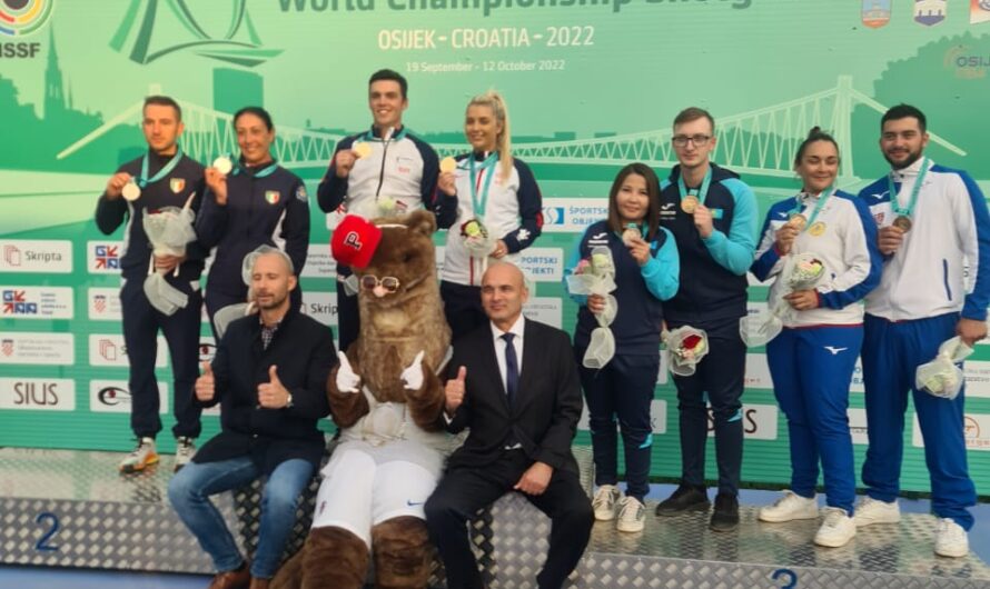 КАЗАХСТАНСКИЕ СТРЕЛКИ БРОНЗОВЫЕ ПРИЗЕРЫ ЛИЦЕНЗИОННОГО ЧЕМПИОНАТА МИРА В ХОРВАТИИ!
