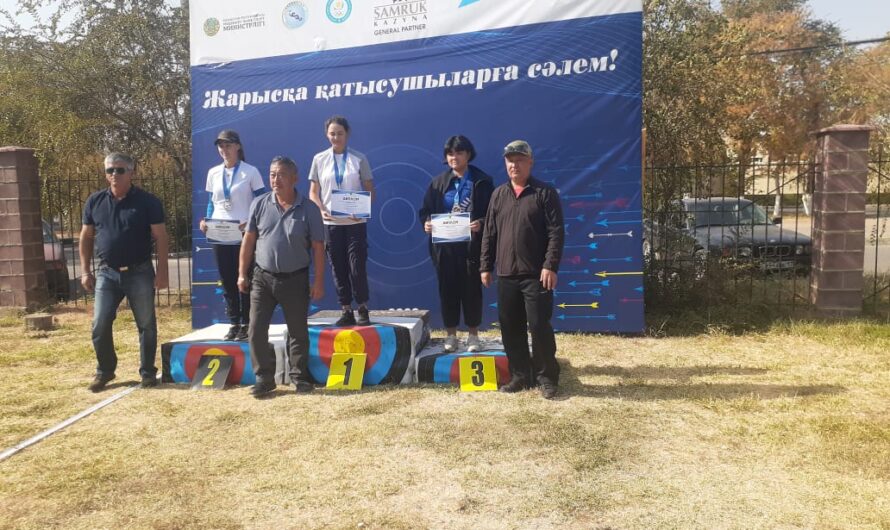 В Шымкенте прошел Республиканский Турнир среди сильнейших (взрослых и юниоров) по стрельбе из лука.