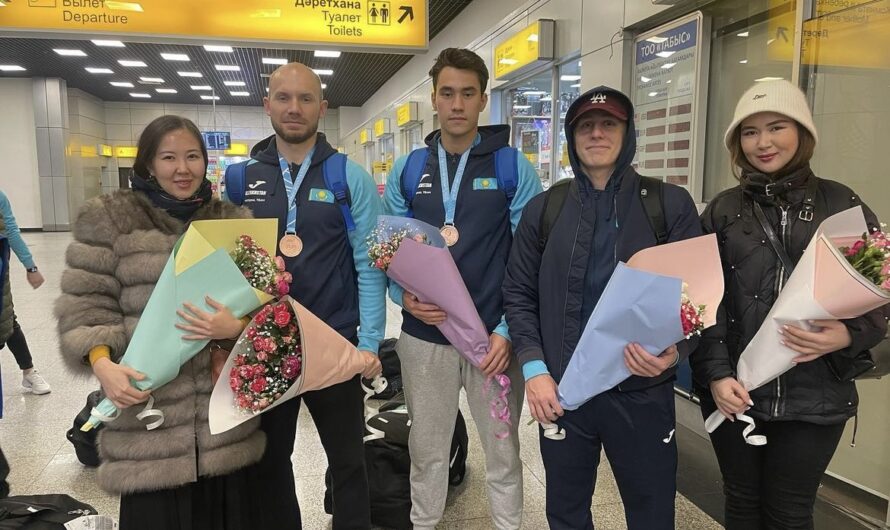 Встреча бронзовых призеров чемпионата Азии по водному поло!