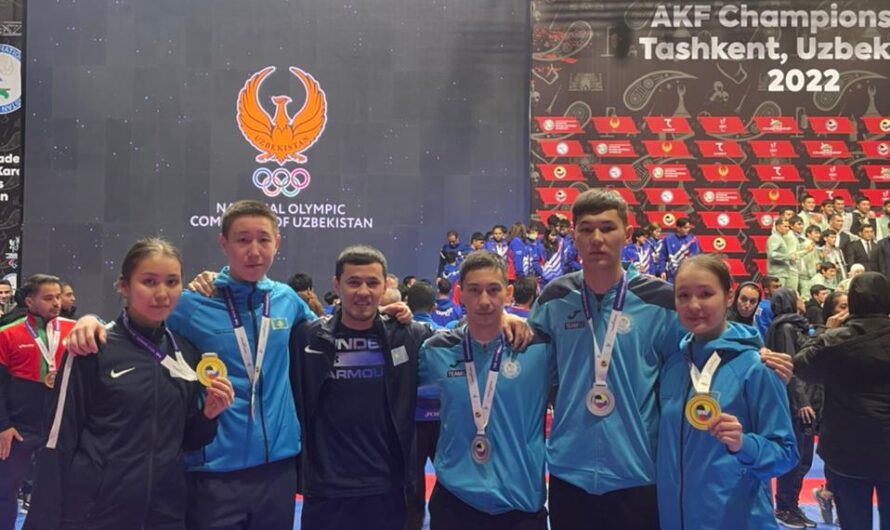 Өзбекстанның Ташкент қаласында 15-20 аралығында каратэден Азия Чемпионаты өтті.