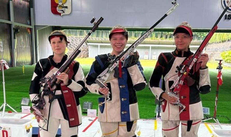 ISSF WORLD CUP RIFLE/PISTOL 2023 JAKARTA INDONESIA
