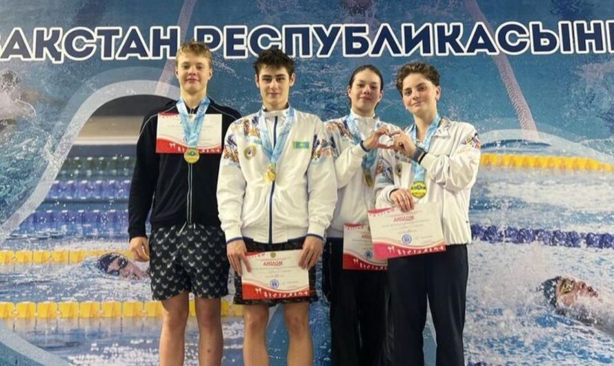 Чемпионат Республики Казахстан по плаванию