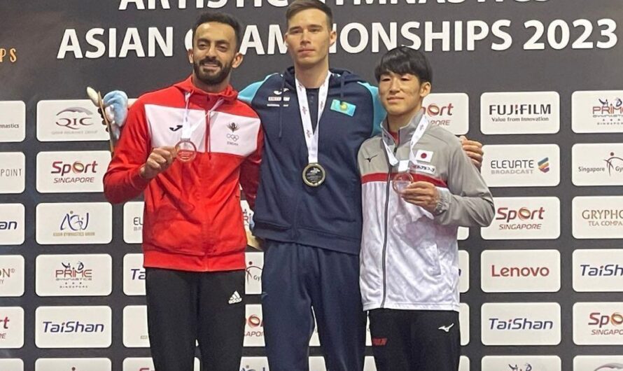 Завершились финальные выступления Чемпионата Азии по спортивной гимнастике