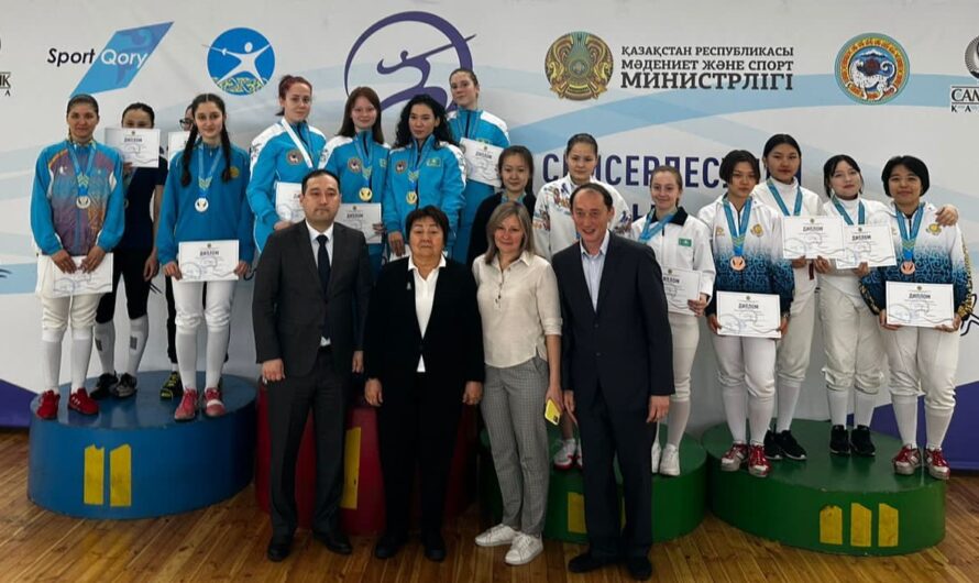 Завершилась VI Спартакиада РК по фехтованию