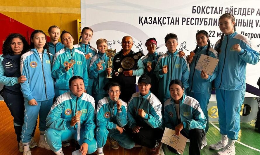 VI летняя Спартакиада Рк по женскому боксу