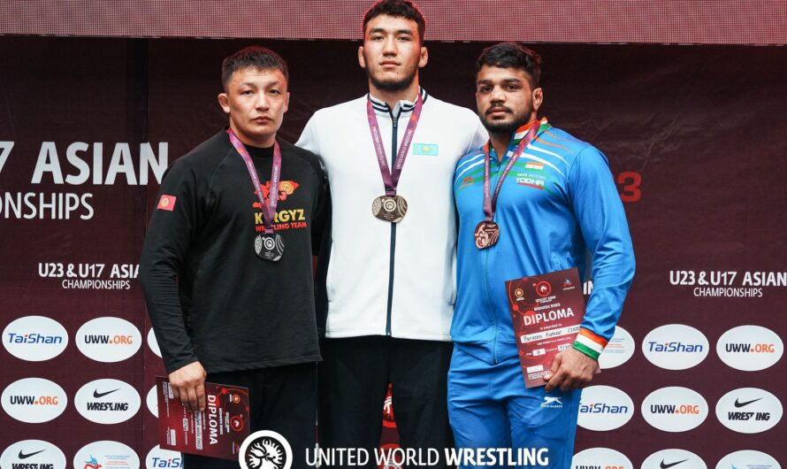 В эти дни в столице Кыргызстана завершился Чемпионат Азии до 23 лет по трем стилям борьбы
