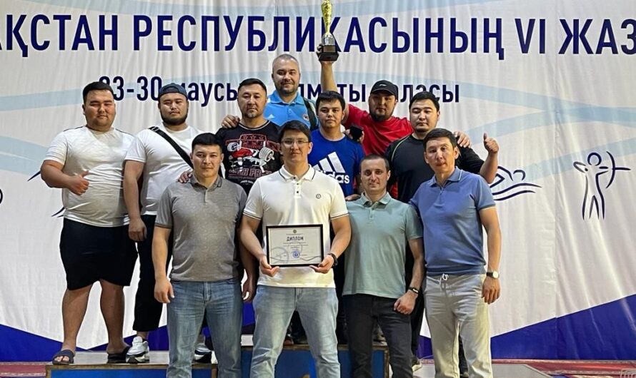 VI летняя Спартакиада РК по тяжелой атлетике