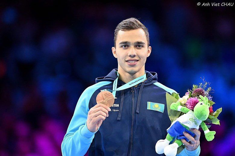 Милад Карими завоевал бронзовую медаль чемпионата мира